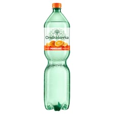 Ondrášovka Jemně perlivá s příchutí pomeranč 1,5l