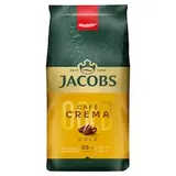 Jacobs Café Crema Gold káva pražená zrnková 1000g
