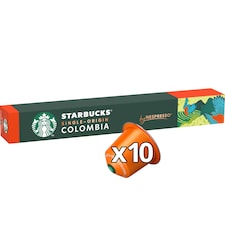Starbucks by Nespresso Single-Origin Colombia - kávové kapsle - 10 kapslí v balení
