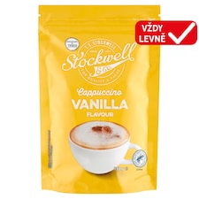 Stockwell & Co. Cappuccino Vanilla 130g