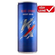 Kx Blue Spark Energy Drink 250ml
