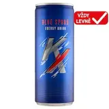 Kx Blue Spark Energy Drink 250ml