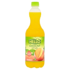 Hello Ovocný sirup mango 0,7l