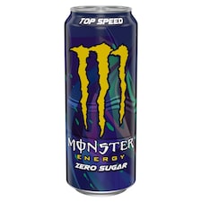 Monster Energy Top Speed Zero Sugar 500ml