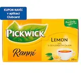 Pickwick Ranní černý čaj aromatizovaný s citronovým oplodím 20 x 1,75g (35g)