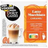 NESCAFÉ® Dolce Gusto® Latte Macchiato Caramel - kávové kapsle - 16 ks
