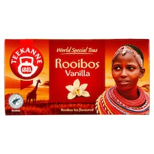 TEEKANNE Rooibos Vanilla, World Special Teas, 20 sáčků, 35g