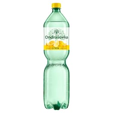 Ondrášovka Jemně perlivá s příchutí citron 1,5l