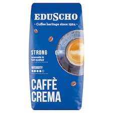 Eduscho Caffè Crema Strong pražená zrnková káva 1000g