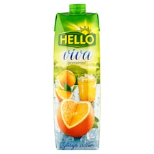 Hello Viva pomeranč 1l