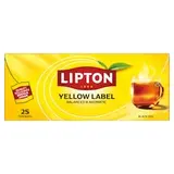 Lipton Yellow Label černý čaj 25 sáčků 50g