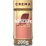 NESCAFÉ GOLD Crema, instantní káva, 200g