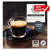 Směs pražené mleté kávy arabica a robusta 16 x 7g (112g)