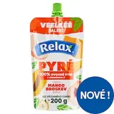Relax 100% pyré jablko mango broskev banán 200g