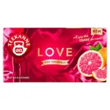 Teekanne Love Pink Grapefruit ovocno-bylinný čaj 20 x 2,25g (45g)