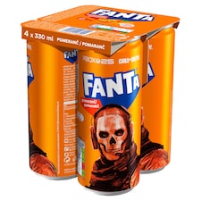 Fanta Pomeranč 4 x 330ml