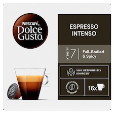 NESCAFÉ Dolce Gusto Espresso Intenso - kávové kapsle - 16 kapslí v balení