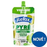 Relax 100% pyré hruška jablko banán 200g