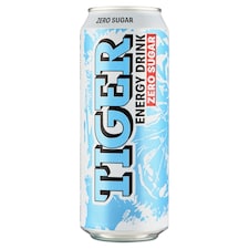 Tiger Energy Drink Zero Sugar 500ml