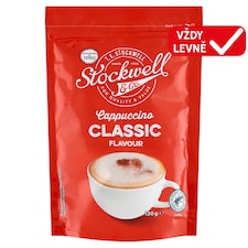 Stockwell & Co. Cappuccino Classic 130g