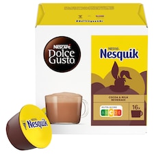 NESCAFÉ® Dolce Gusto® NESQUIK® - kakaový nápoj - 16 kapslí v balení