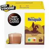 NESCAFÉ® Dolce Gusto® NESQUIK® - kakaový nápoj - 16 kapslí v balení