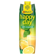 Rauch Happy Day 100% grapefruitová šťáva 1l