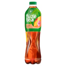 FuzeTea Black Tea broskev ibišek 1,5l