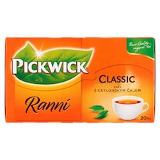 Pickwick Ranní černý čaj 20 x 1,75g (35g)