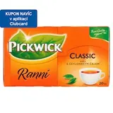Pickwick Ranní černý čaj 20 x 1,75g (35g)