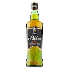Clan Campbell The Noble Blended Scotch Whisky 0.7l