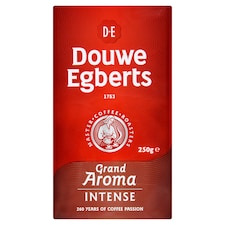 Douwe Egberts GRAND AROMA INTENSE mletá káva 250g