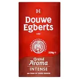 Douwe Egberts GRAND AROMA INTENSE mletá káva 250g