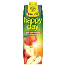 Rauch Happy Day 100% jablečná šťáva přírodně hustá 1l