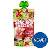 Kubík Svačinka jablko, banán, aronie, malina + krupice 100g