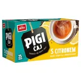 Jemča Pigi čaj s citronem pravý černý čaj aromatizovaný 25 x 1,5g (37,5g)