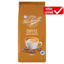 Stockwell & Co. Směs pražené zrnkové kávy arabica a robusta 1kg
