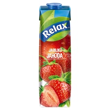 Relax Jablko jahoda 1l