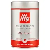 illy Classico mletá pražená káva 250g