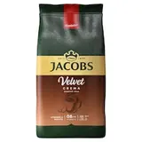 Jacobs Velvet Crema zrnková káva 1000g