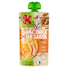 Kubík Svačinka jablko mango banán + jáhly 100g