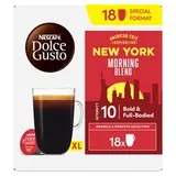NESCAFÉ Dolce Gusto Grande New York - kávové kapsle - 18 ks