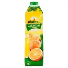 Pfanner 100% pomerančová šťáva 1l