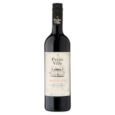 Petite Ville Bordeaux červené víno suché 750ml