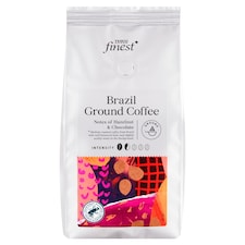 Finest Brazil pražená mletá káva 227g