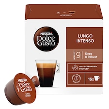 NESCAFÉ® Dolce Gusto® Lungo Intenso - kávové kapsle - 16 kapslí v balení