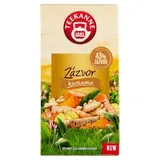 Teekanne Zázvor kurkuma bylinný čaj aromatizovaný 20 x 1,75g (35g)