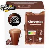 NESCAFÉ® Dolce Gusto® Chococino - čokoládový nápoj - 16 kapslí v balení