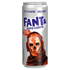 Fanta Zero pomeranč 330ml