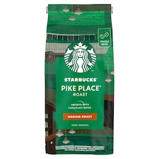 Starbucks Pike Place Espresso Roast, zrnková káva, 450g